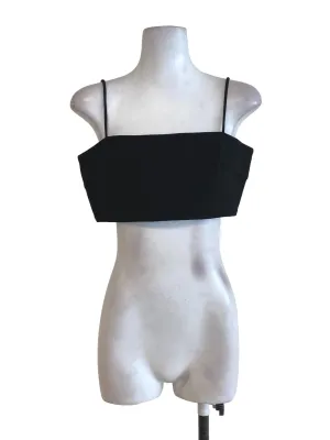 Black Crop Top LB