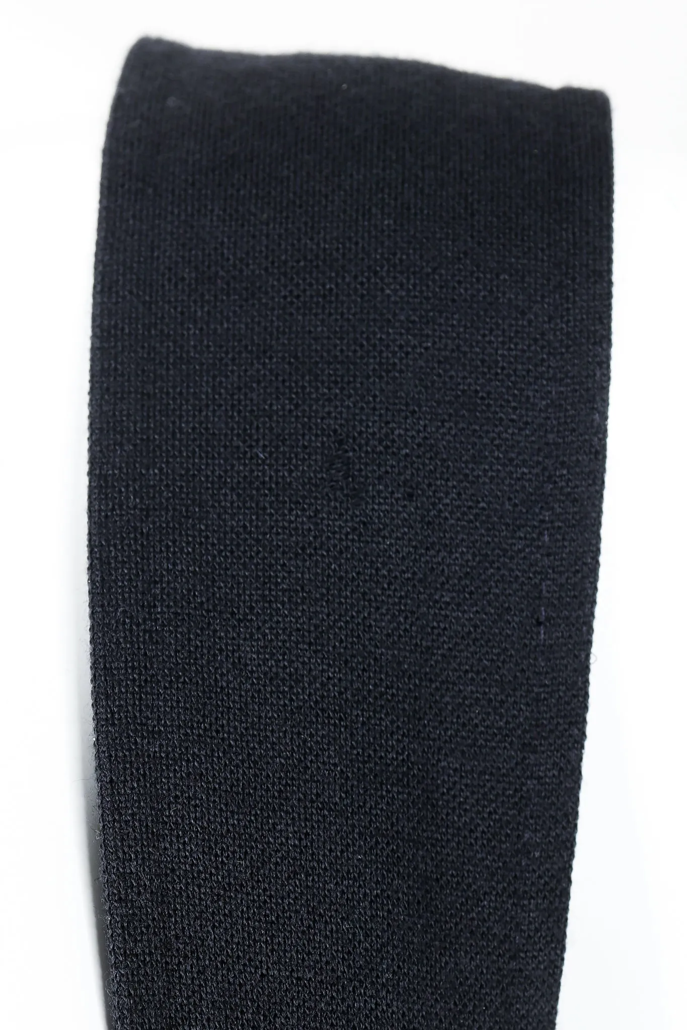 Black Knit Suspender Pant