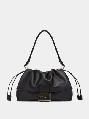 Black Mamma Baguette Large Bag