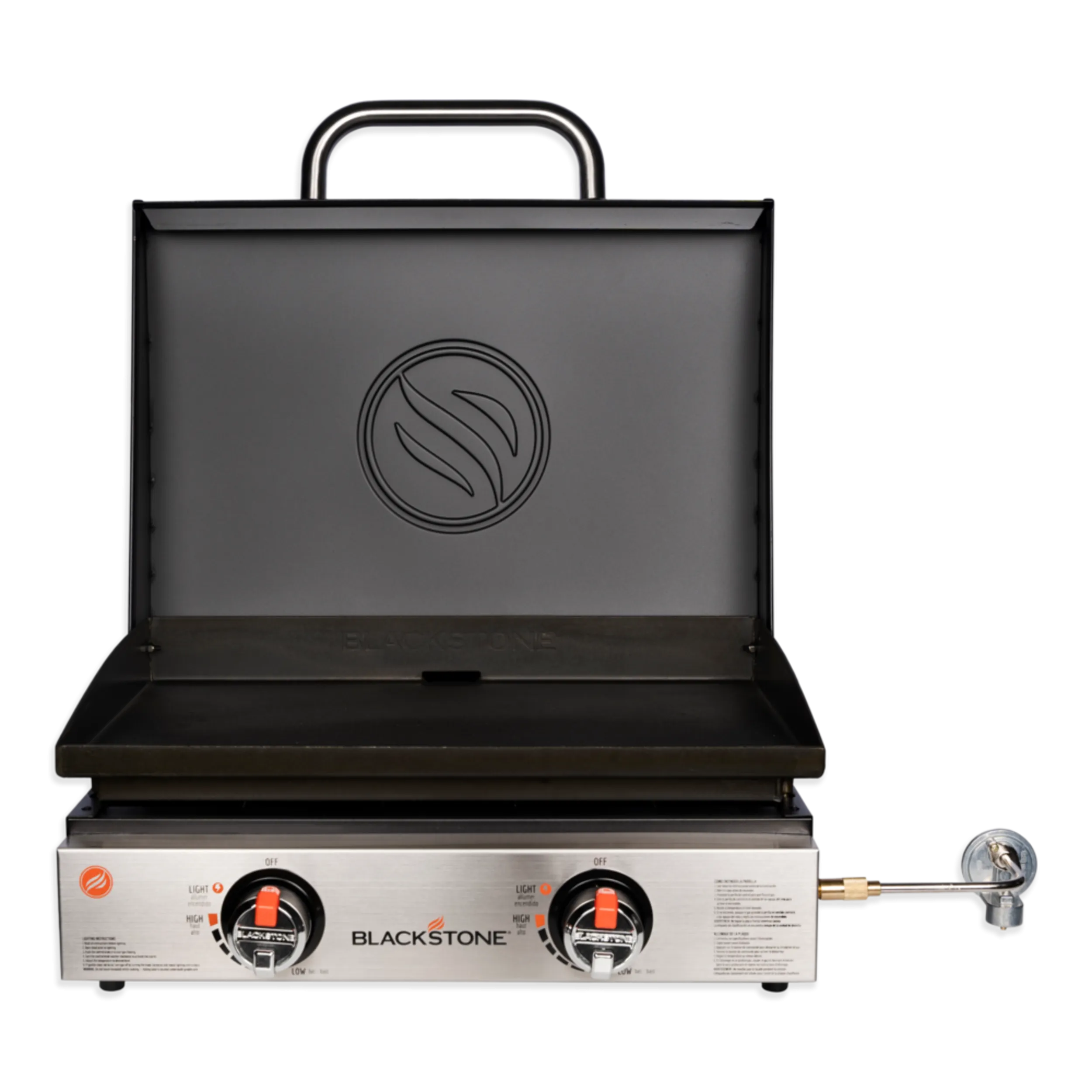 Blackstone Tabletop Griddle with Hood 22 inch