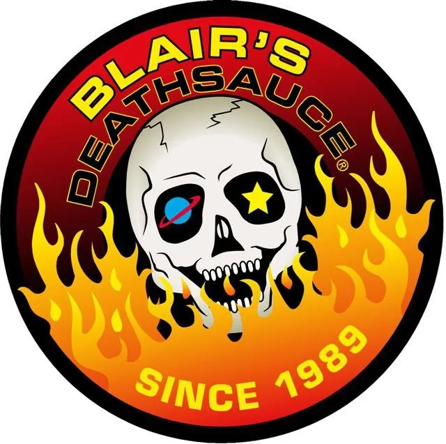 Blair's Death Sauce Picnic Blanket