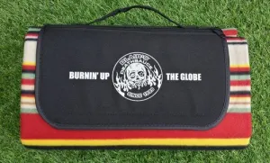 Blair's Death Sauce Picnic Blanket