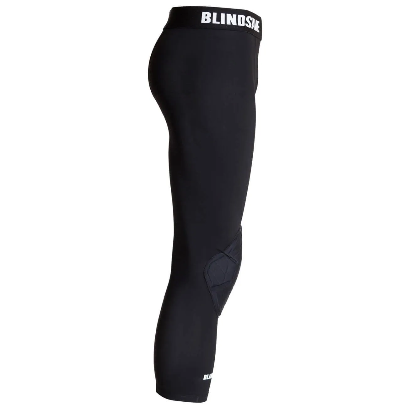 BLINDSAVE Protective 3/4 tights with knee padding