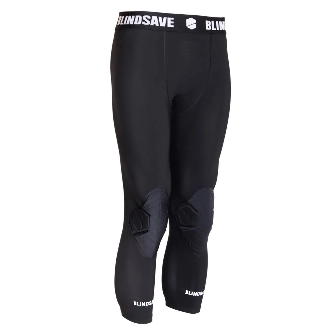 BLINDSAVE Protective 3/4 tights with knee padding
