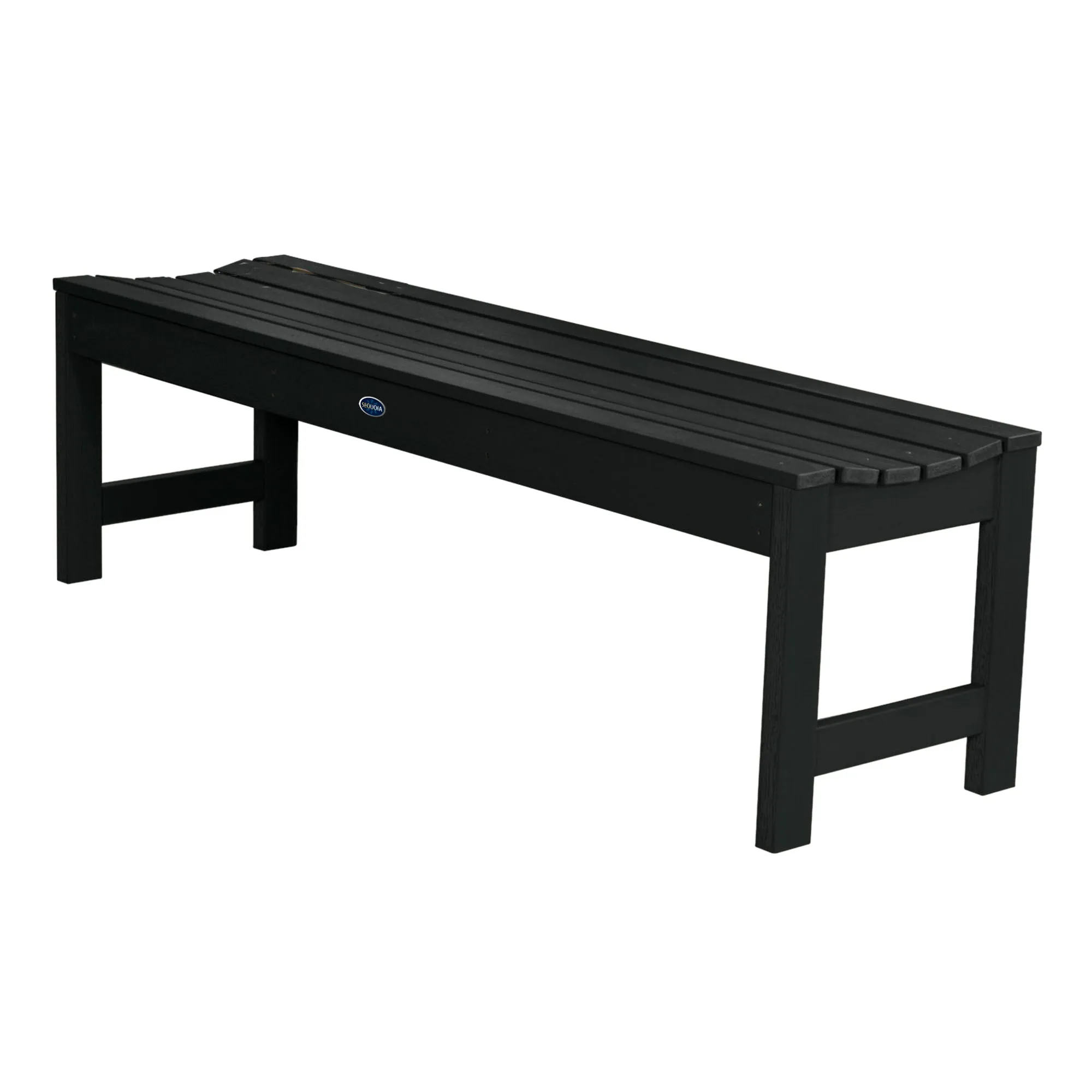 Blue Ridge Backless Bench - 5ft