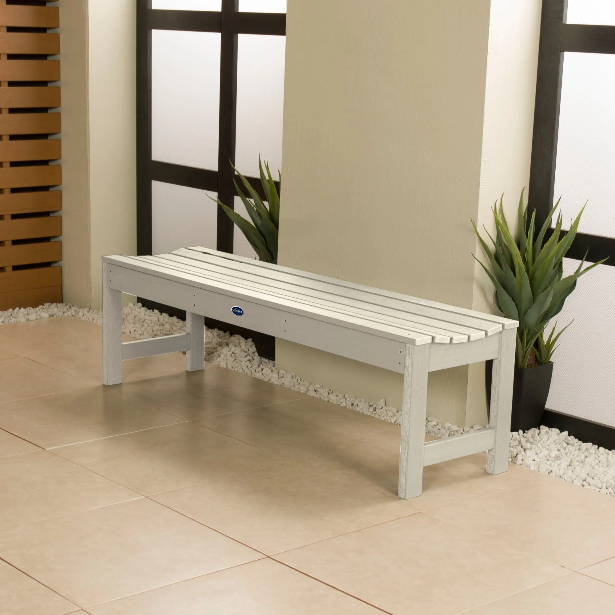 Blue Ridge Backless Bench - 5ft