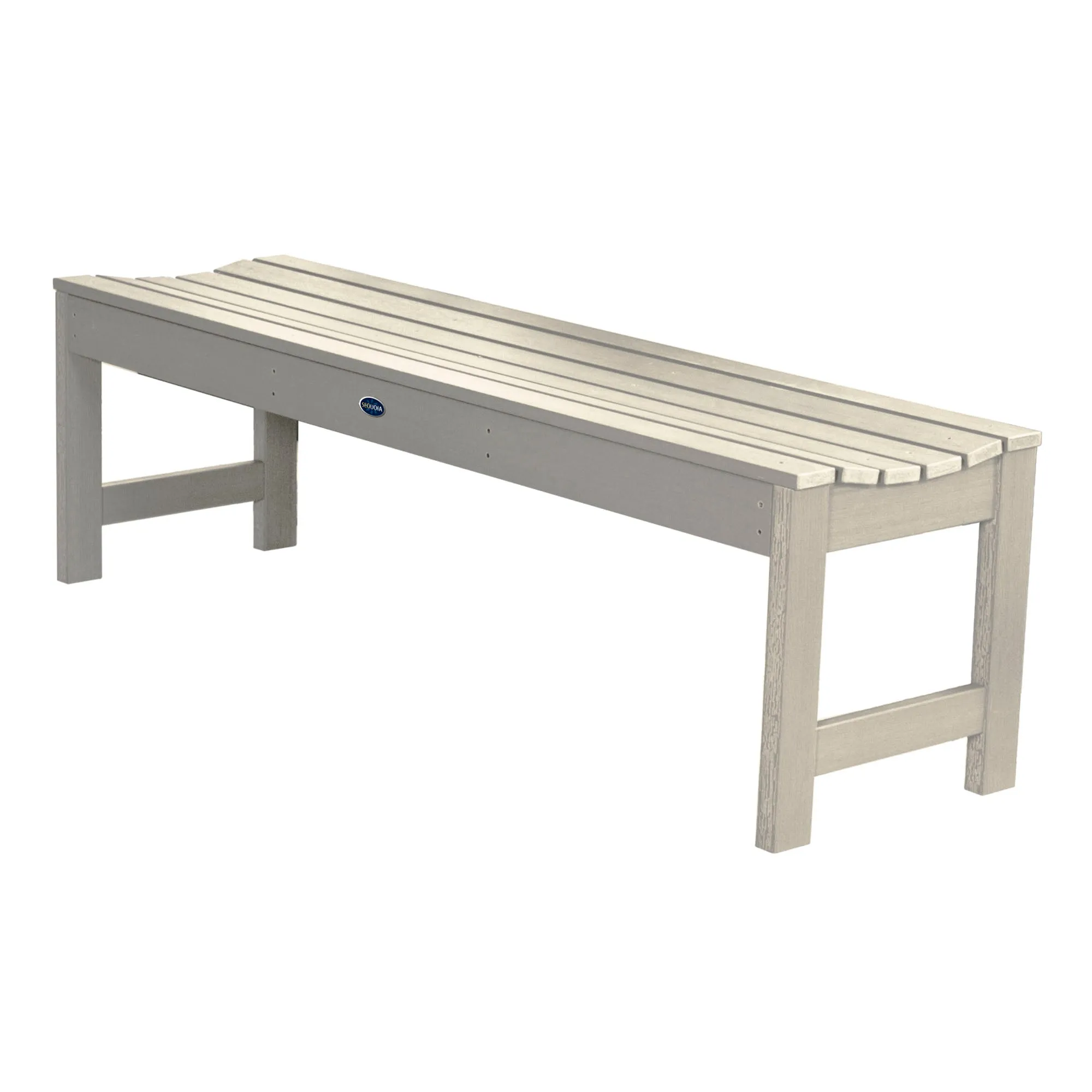 Blue Ridge Backless Bench - 5ft