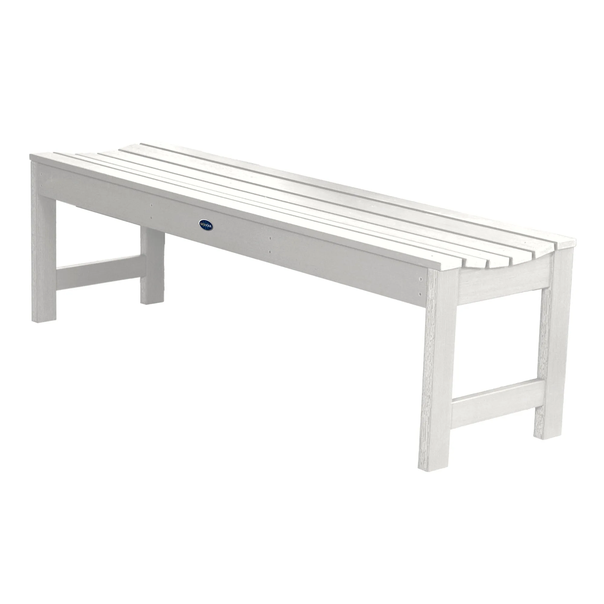Blue Ridge Backless Bench - 5ft
