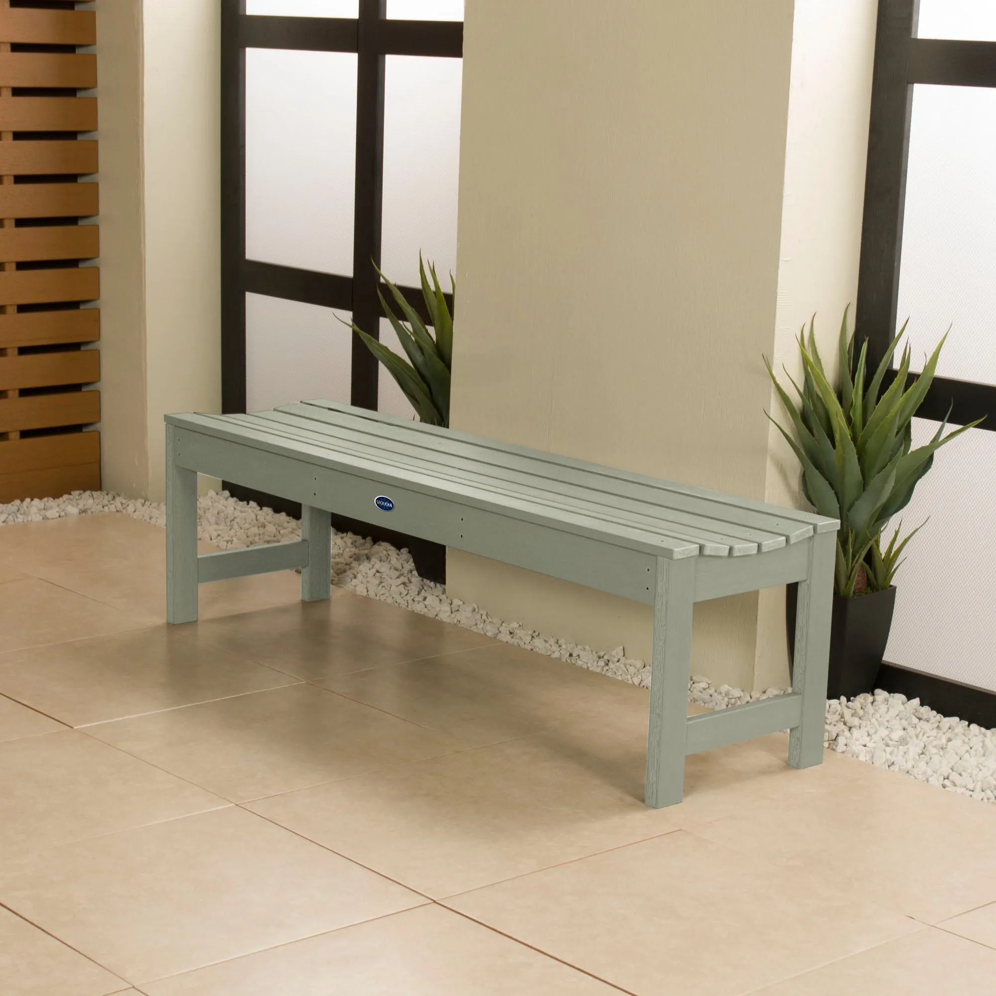 Blue Ridge Backless Bench - 5ft