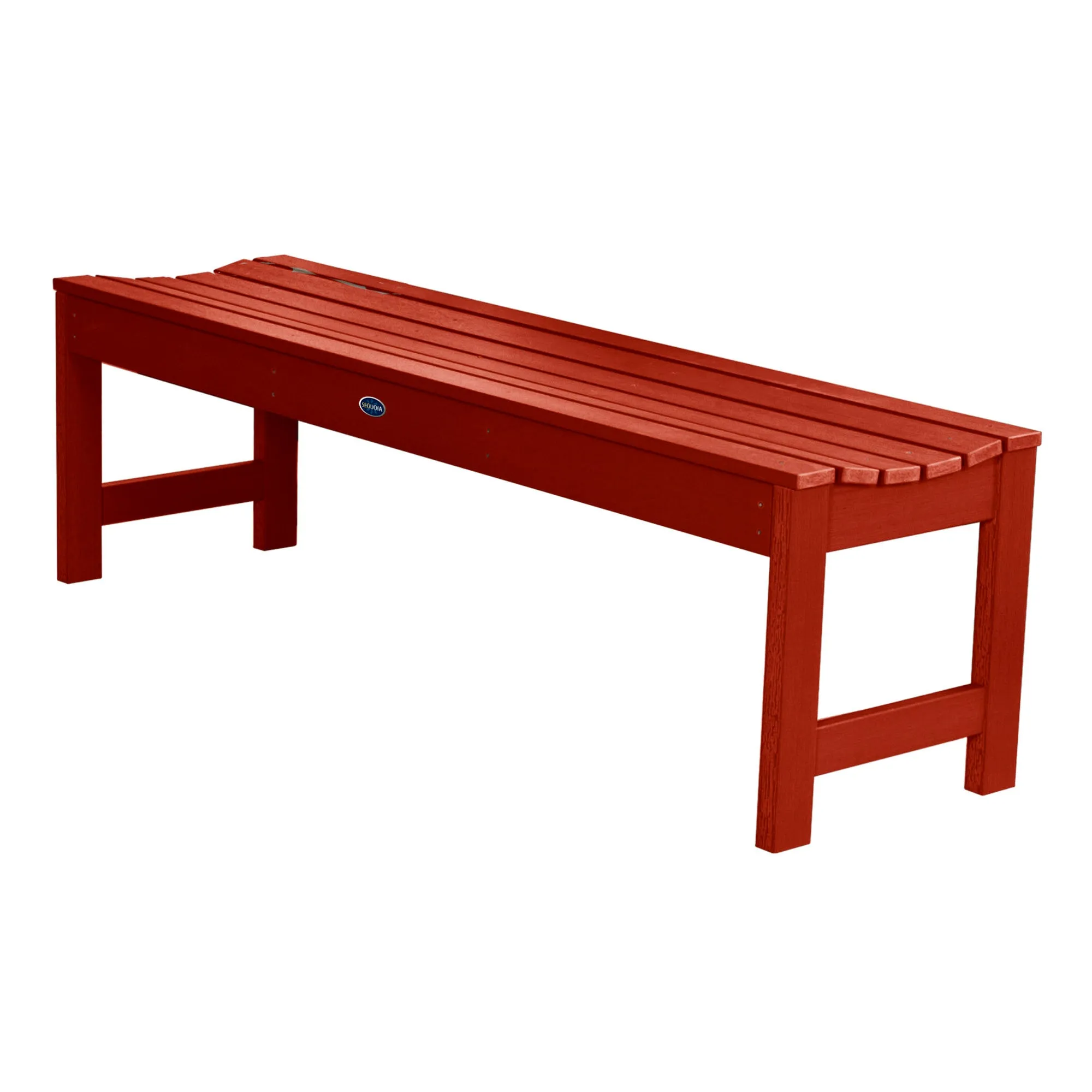 Blue Ridge Backless Bench - 5ft