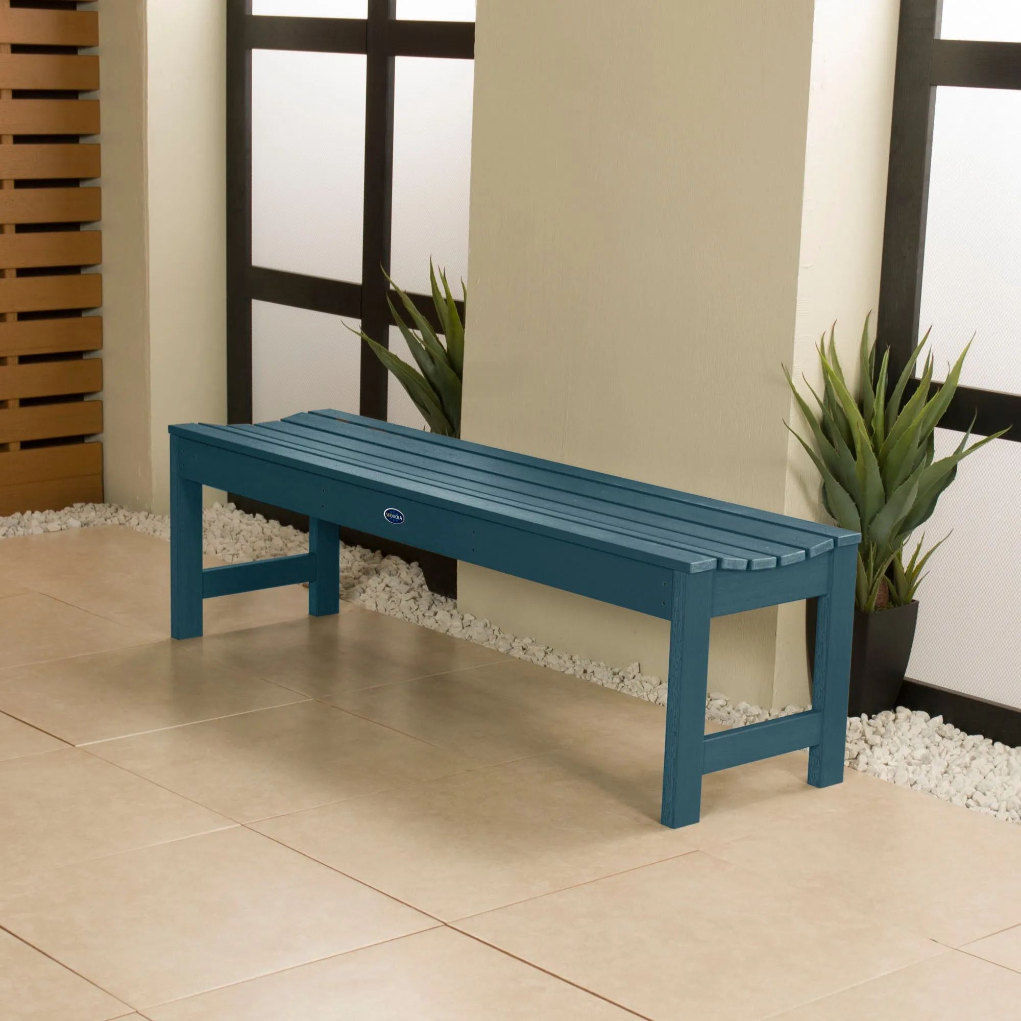 Blue Ridge Backless Bench - 5ft