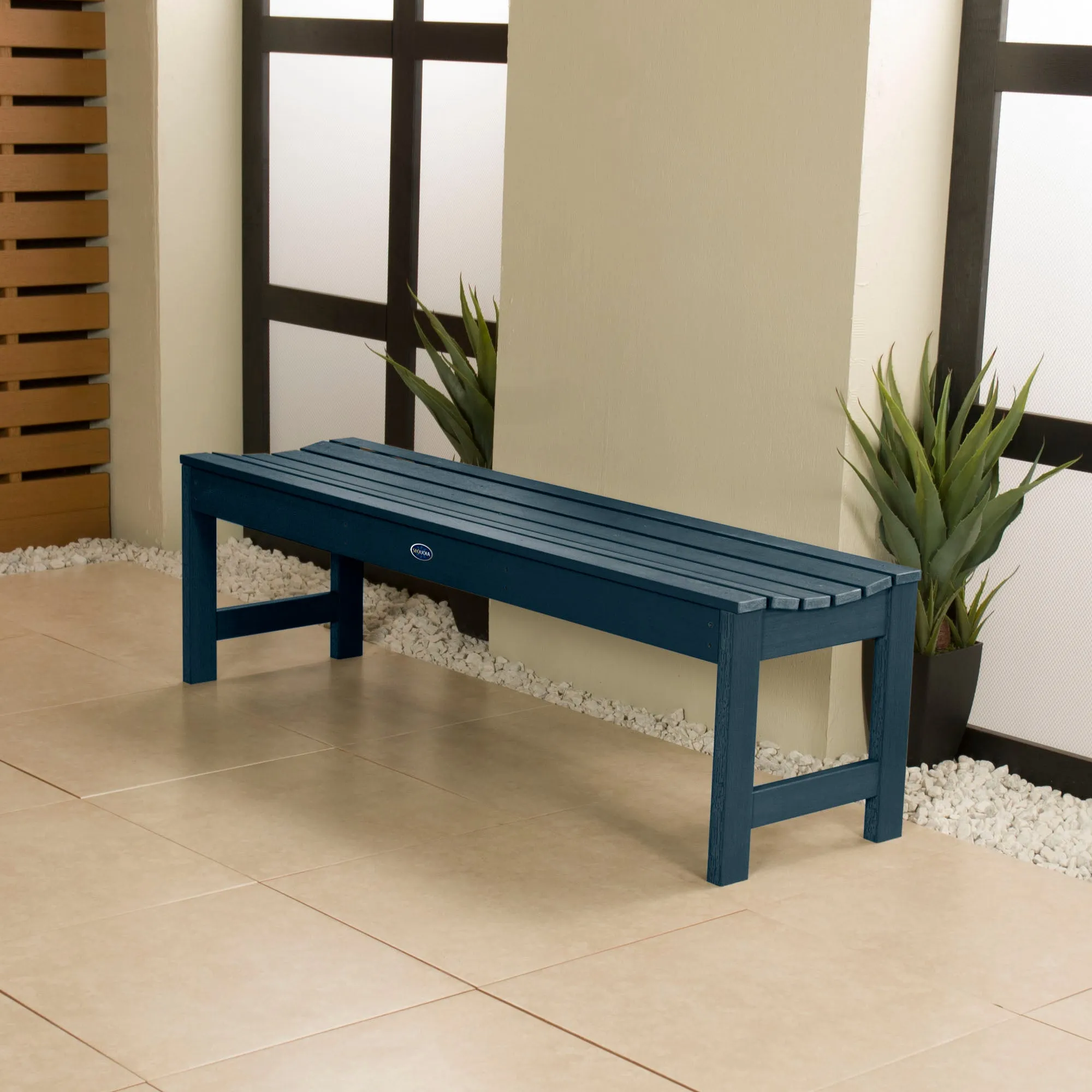 Blue Ridge Backless Bench - 5ft