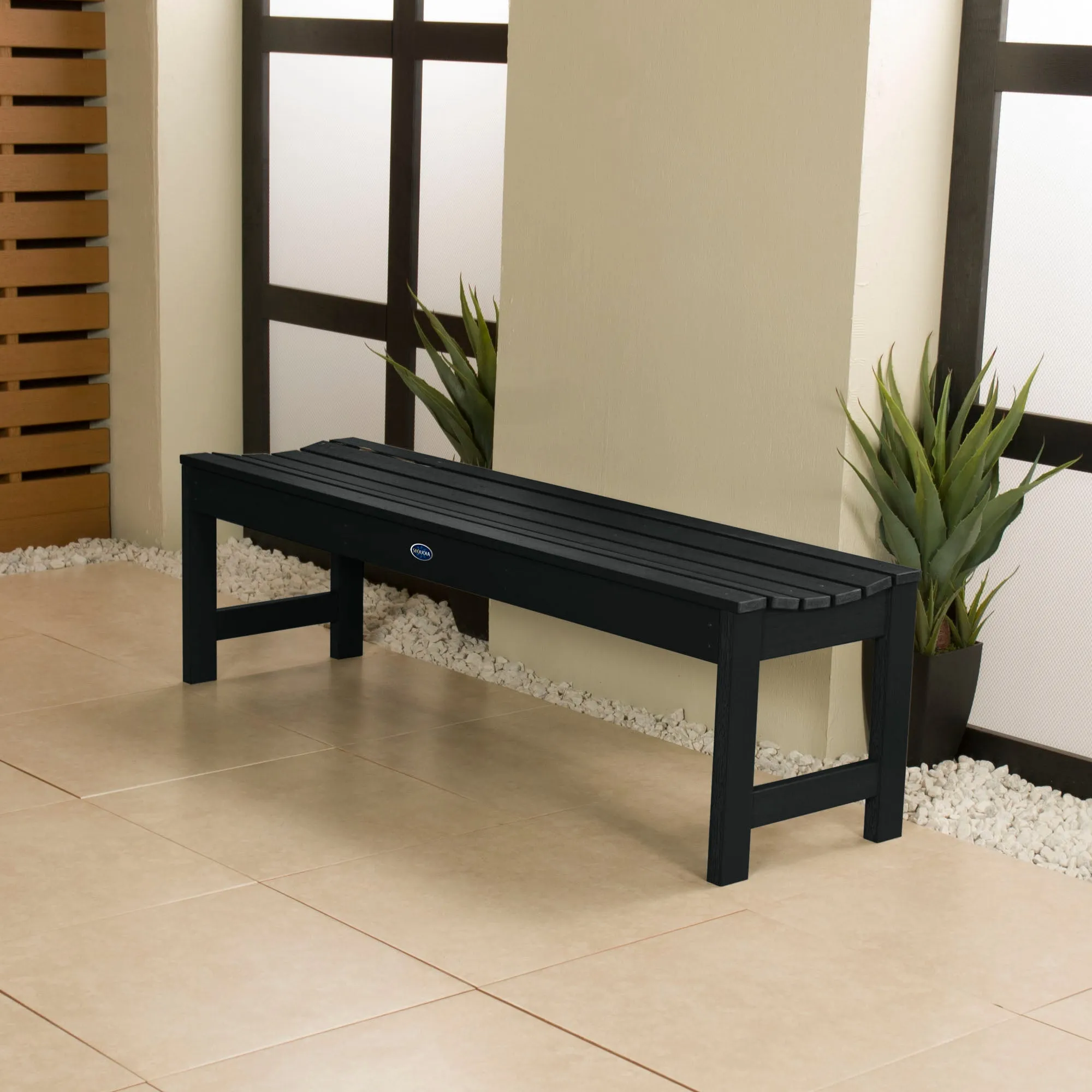 Blue Ridge Backless Bench - 5ft