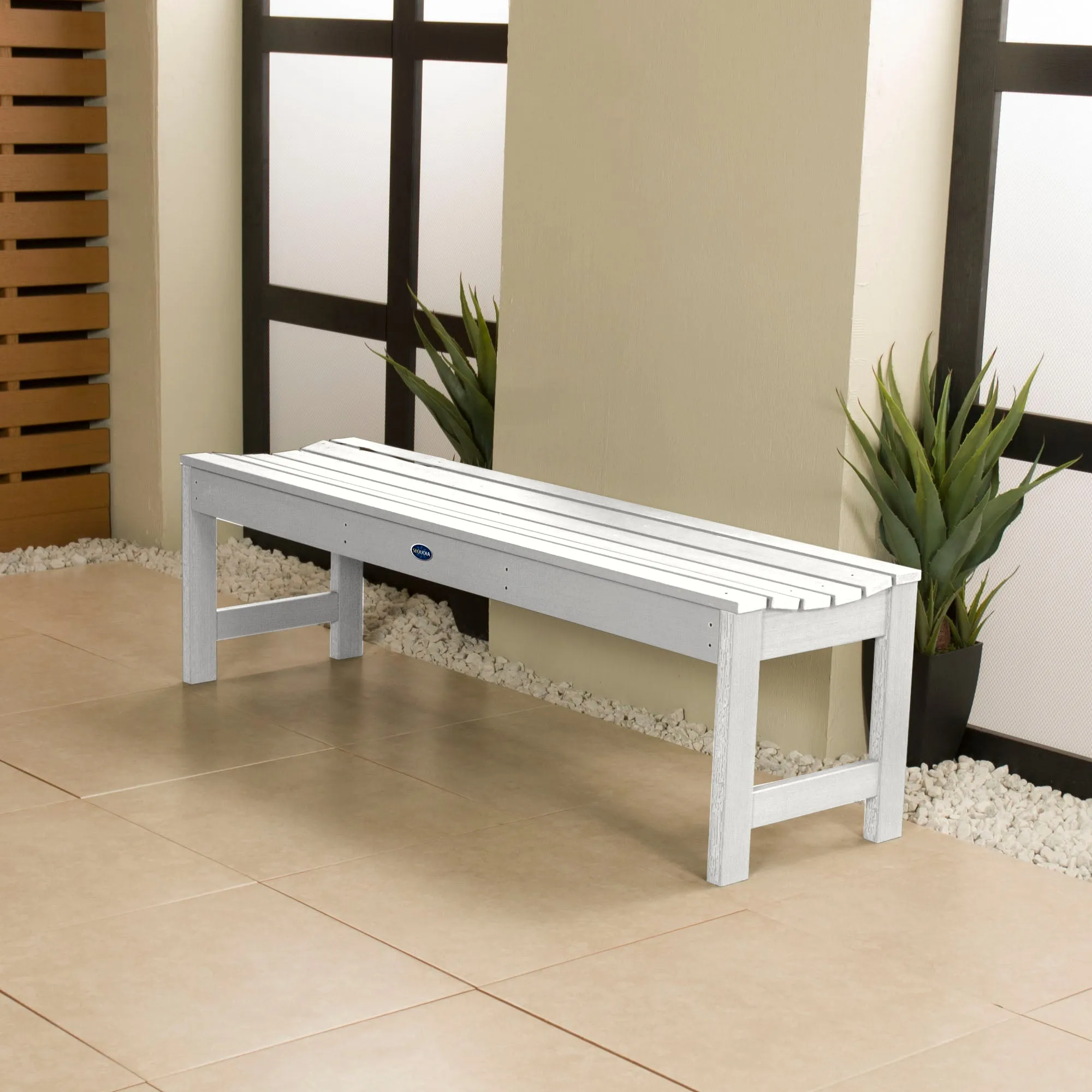Blue Ridge Backless Bench - 5ft