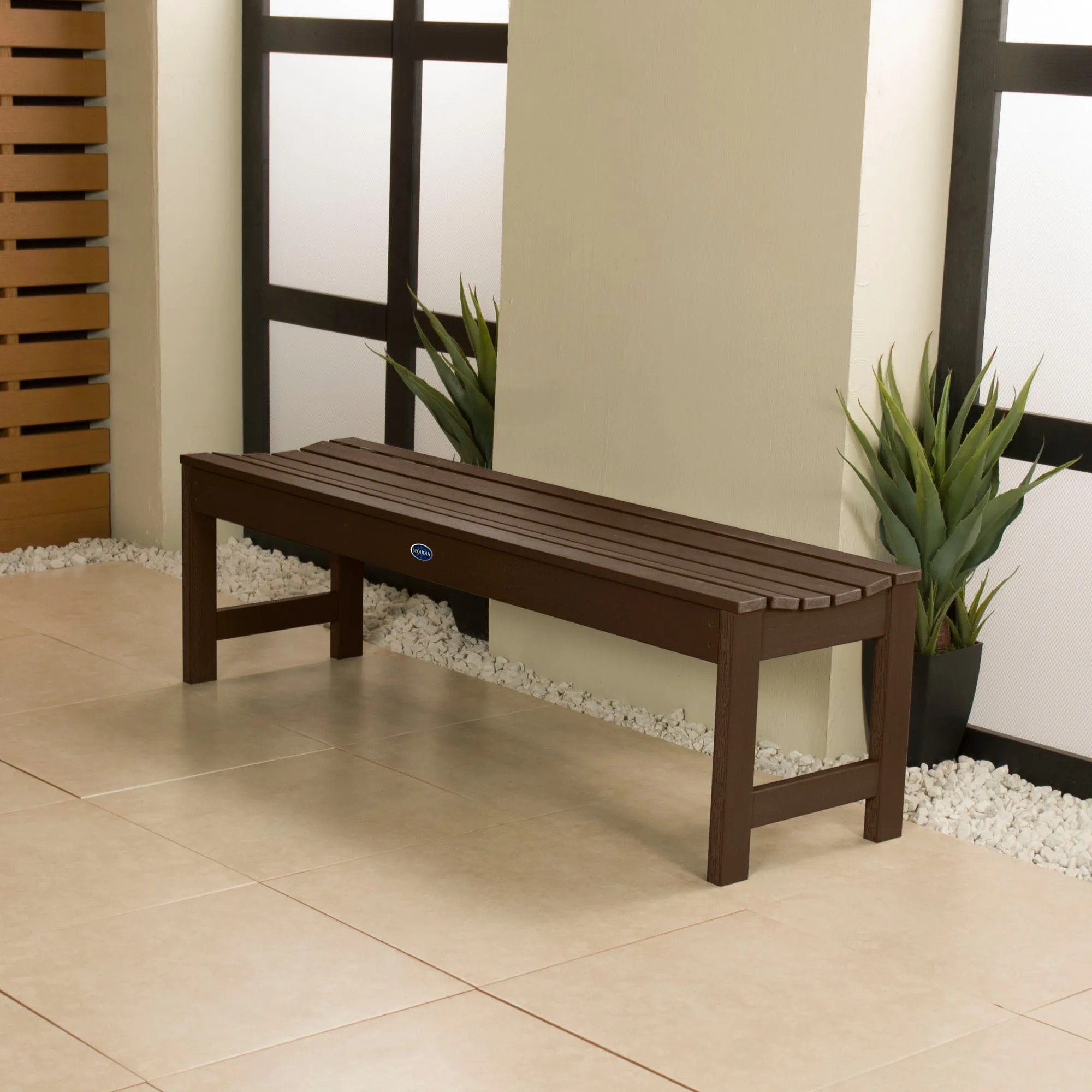 Blue Ridge Backless Bench - 5ft