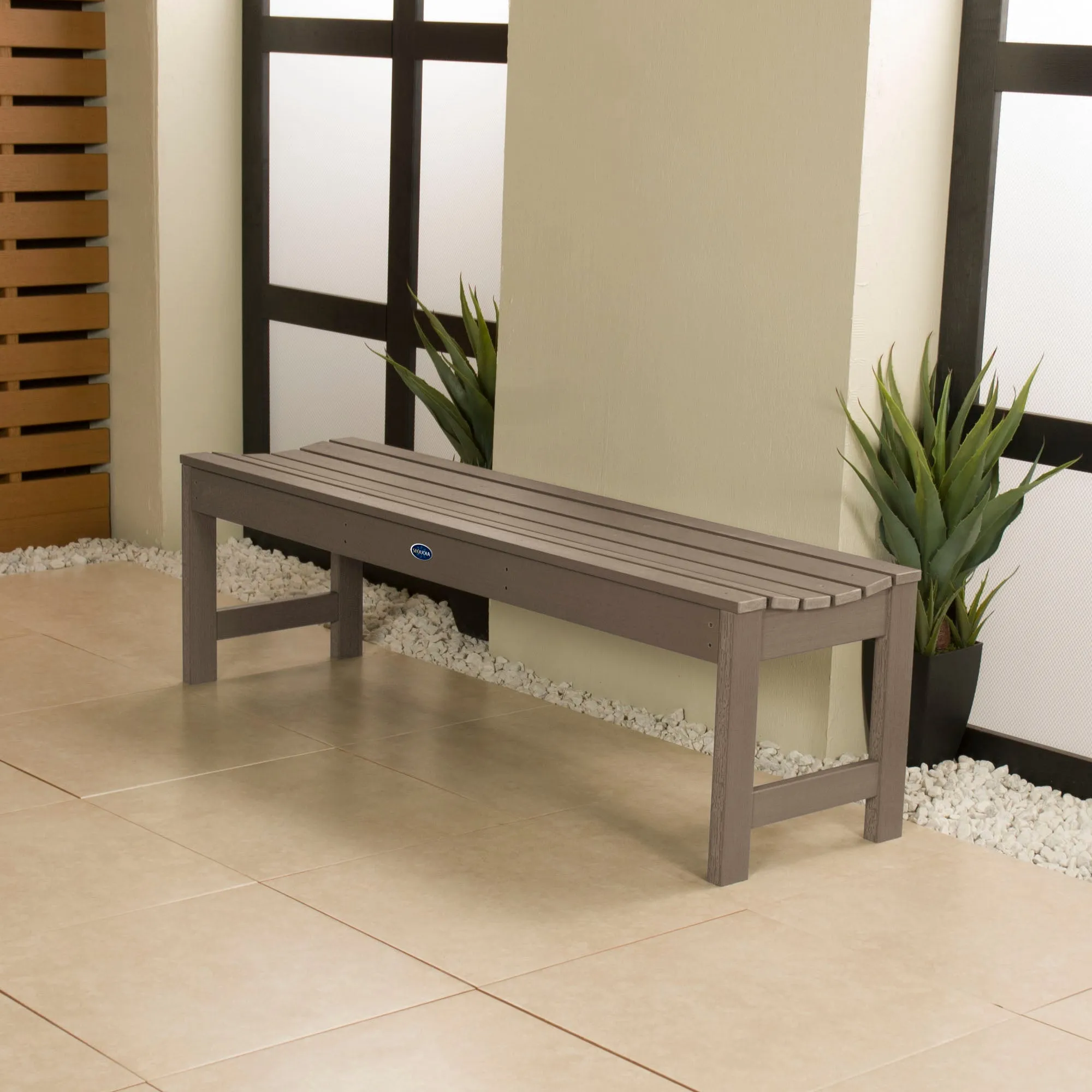 Blue Ridge Backless Bench - 5ft