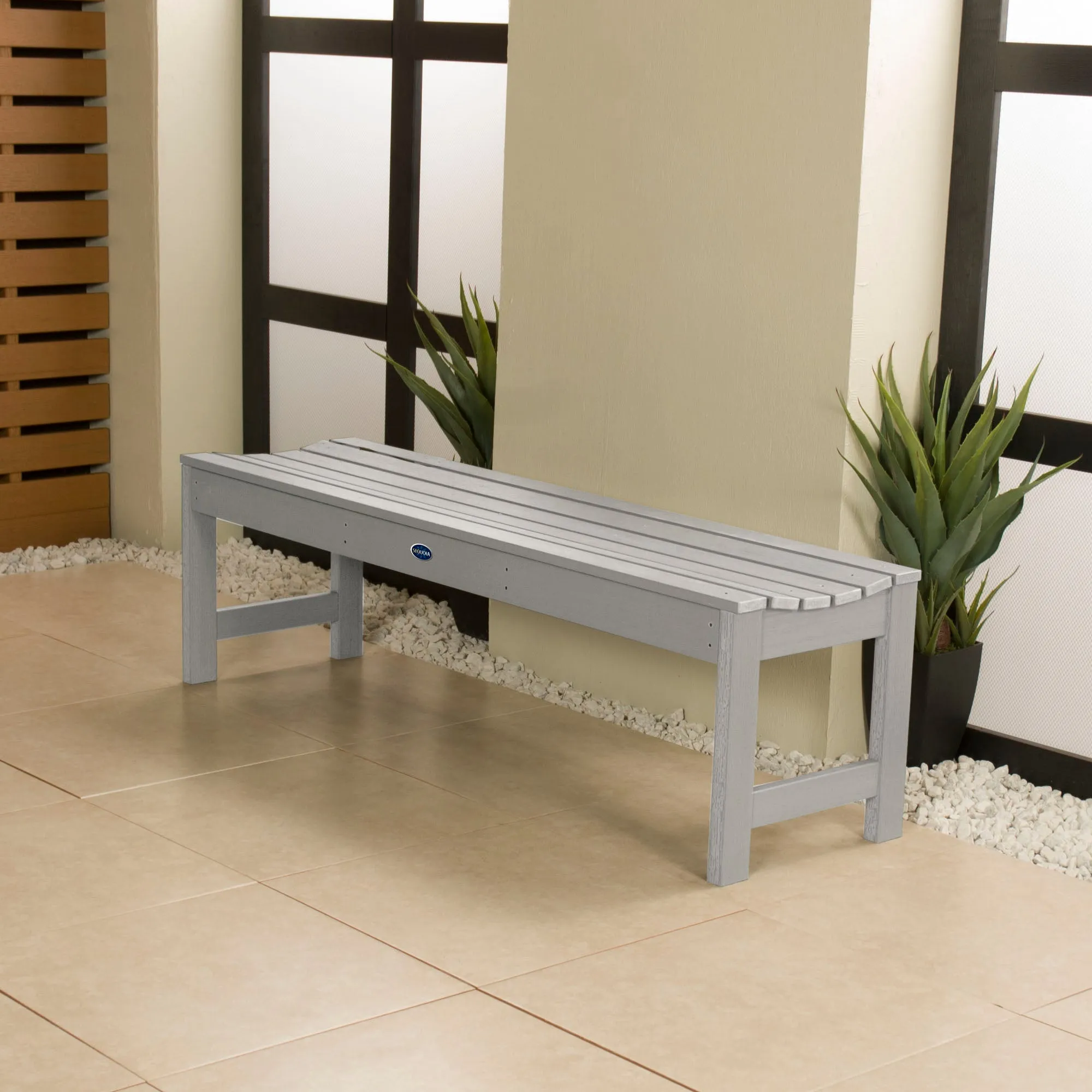 Blue Ridge Backless Bench - 5ft