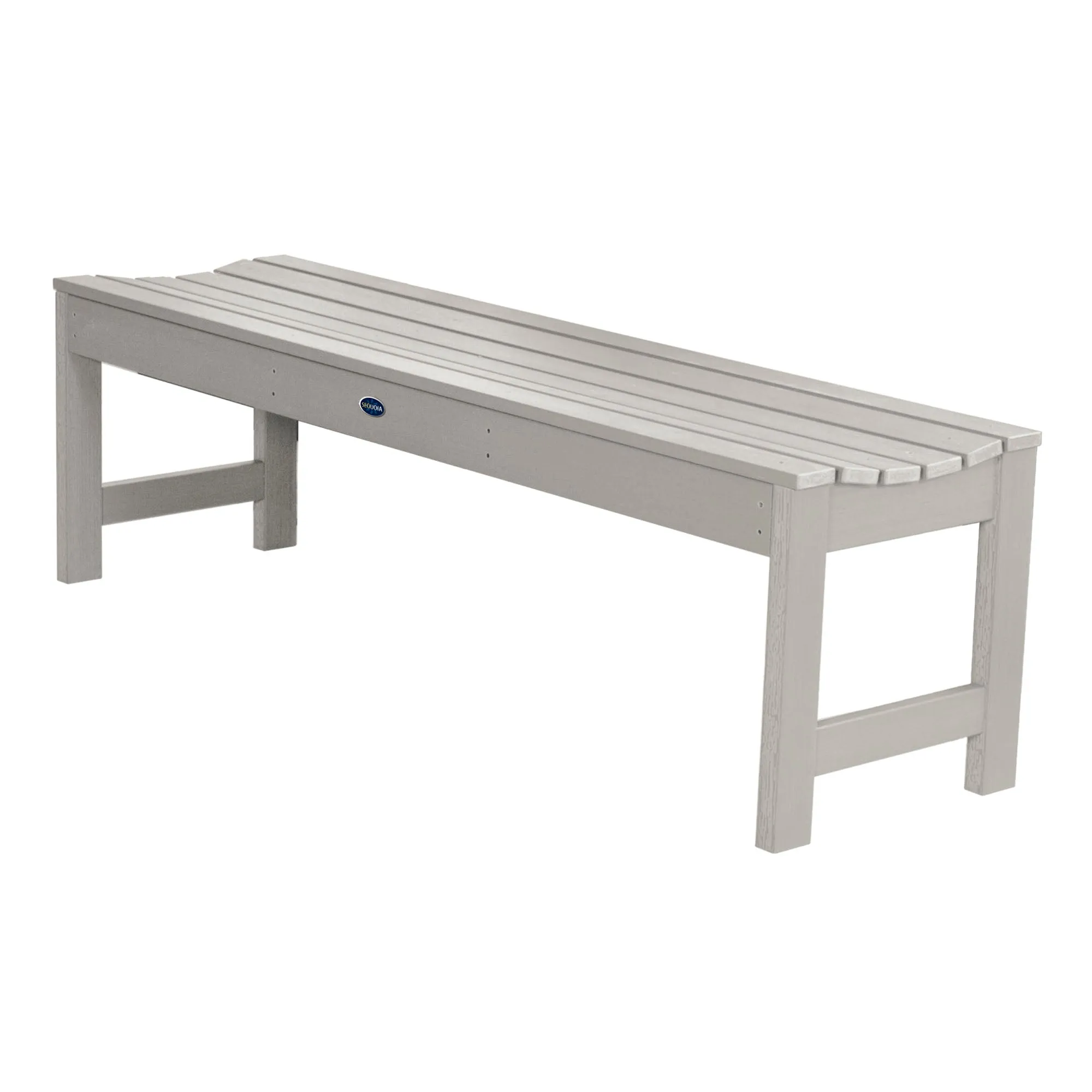 Blue Ridge Backless Bench - 5ft