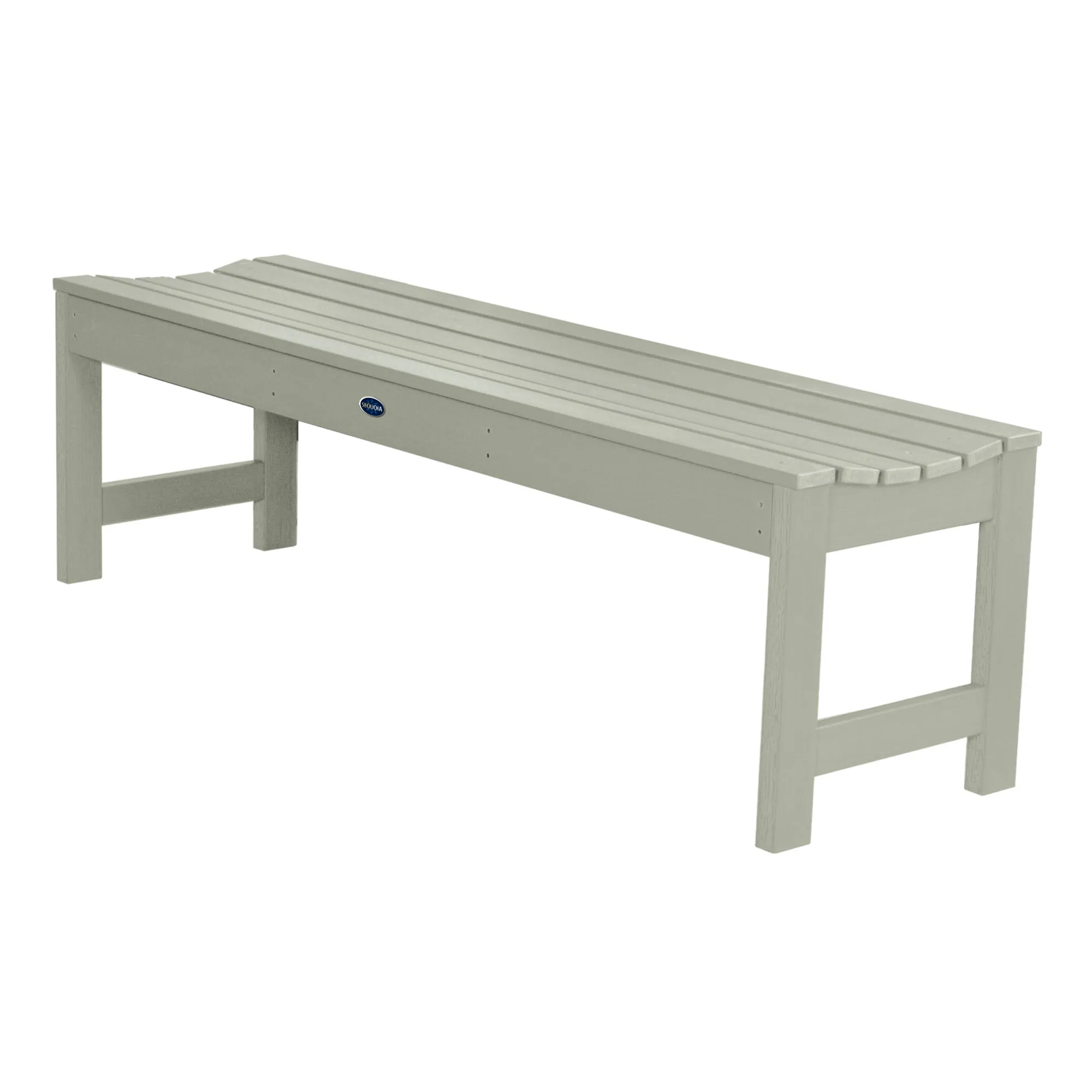 Blue Ridge Backless Bench - 5ft