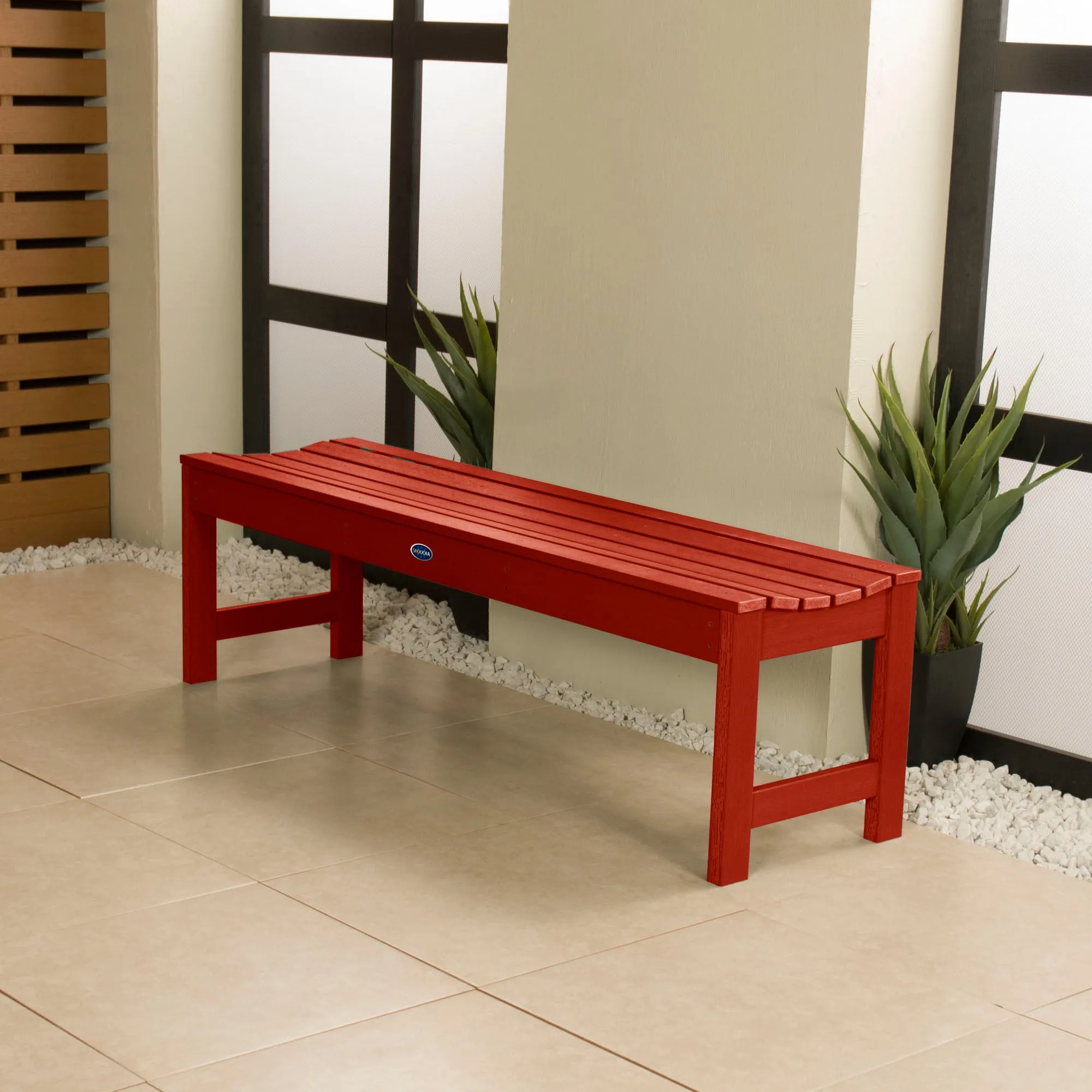 Blue Ridge Backless Bench - 5ft