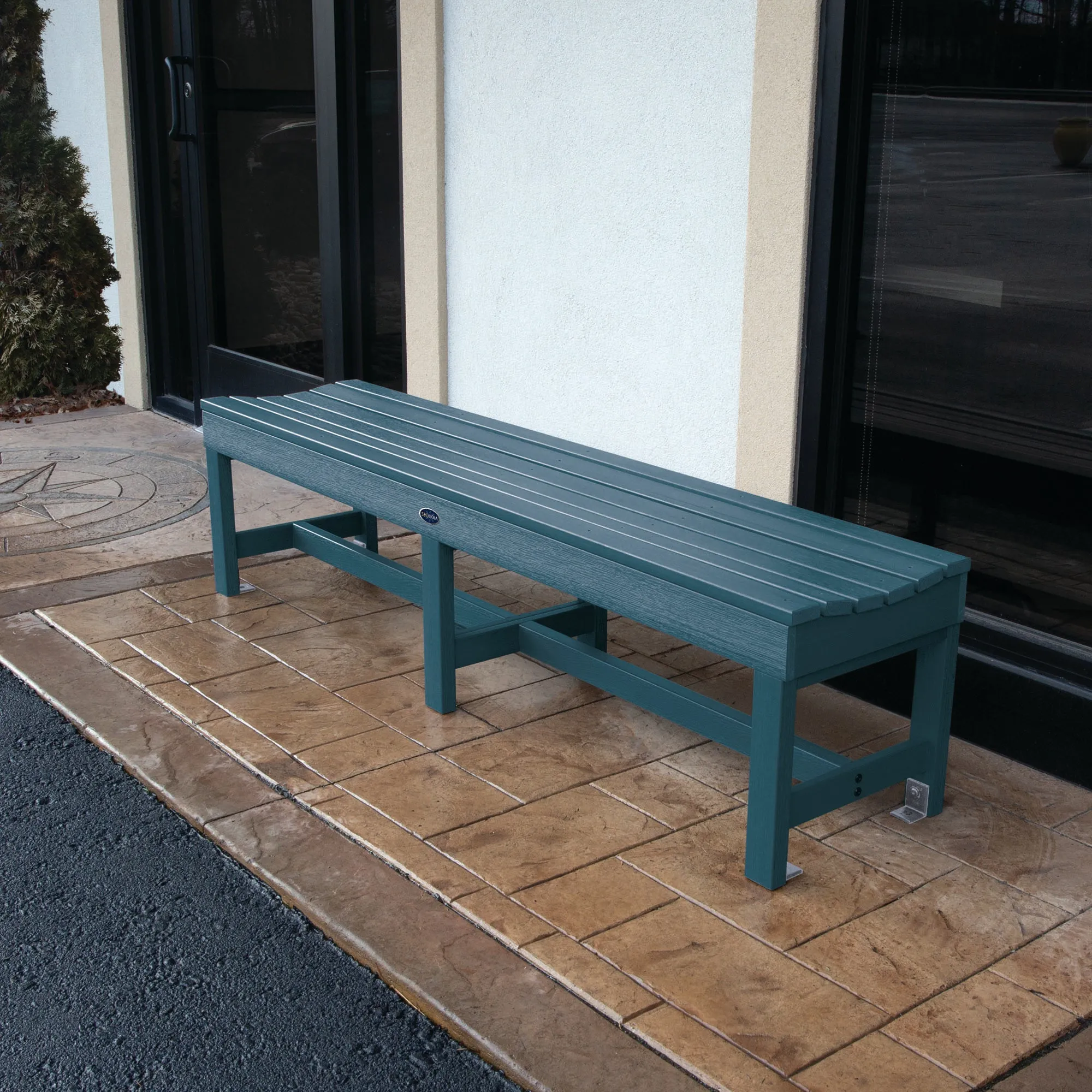 Blue Ridge Commercial Grade Backless Bench - 6ft