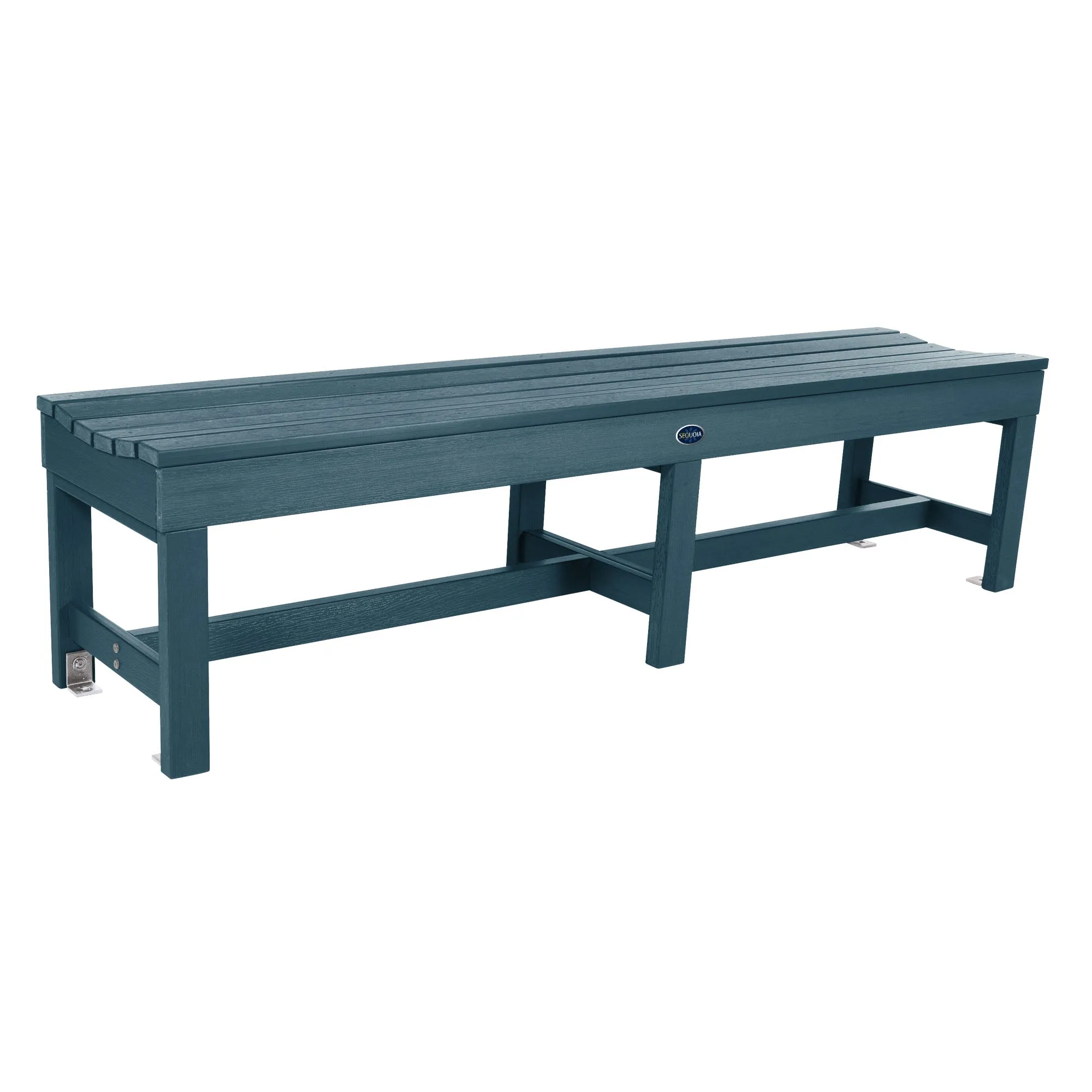 Blue Ridge Commercial Grade Backless Bench - 6ft