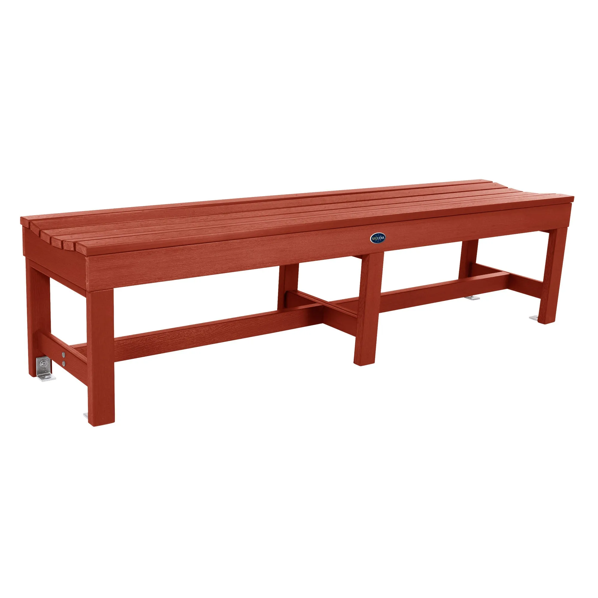 Blue Ridge Commercial Grade Backless Bench - 6ft
