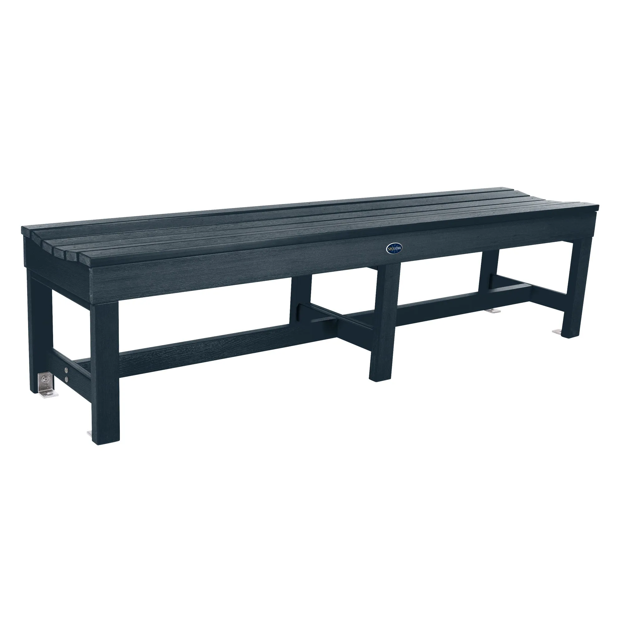 Blue Ridge Commercial Grade Backless Bench - 6ft