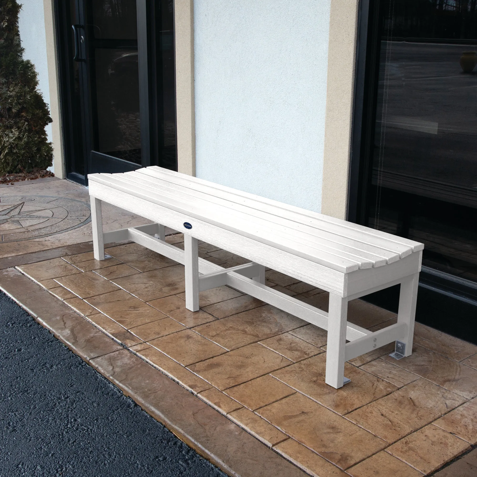 Blue Ridge Commercial Grade Backless Bench - 6ft