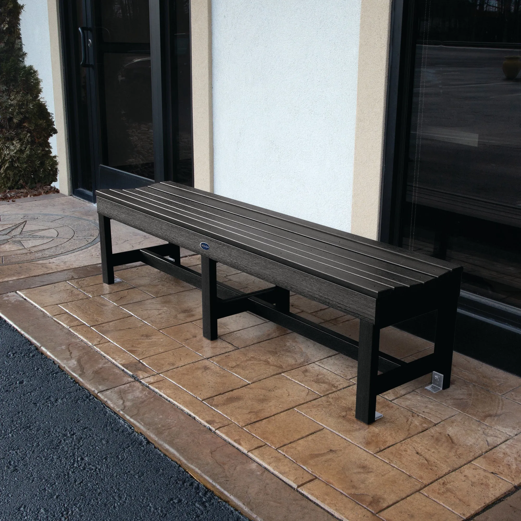 Blue Ridge Commercial Grade Backless Bench - 6ft