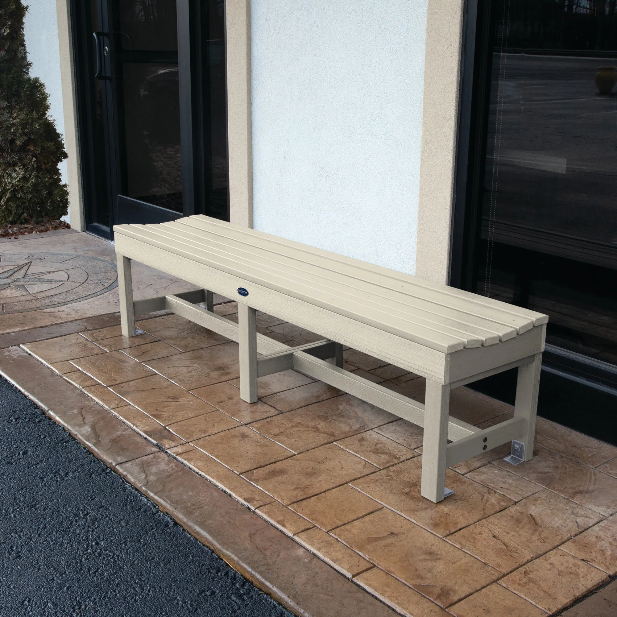 Blue Ridge Commercial Grade Backless Bench - 6ft