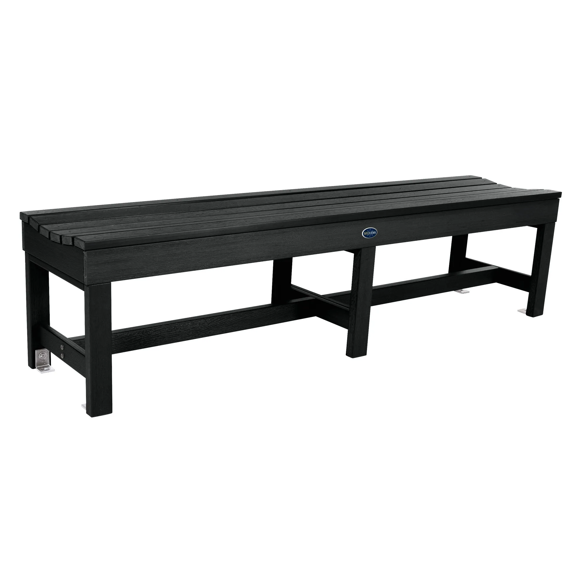 Blue Ridge Commercial Grade Backless Bench - 6ft