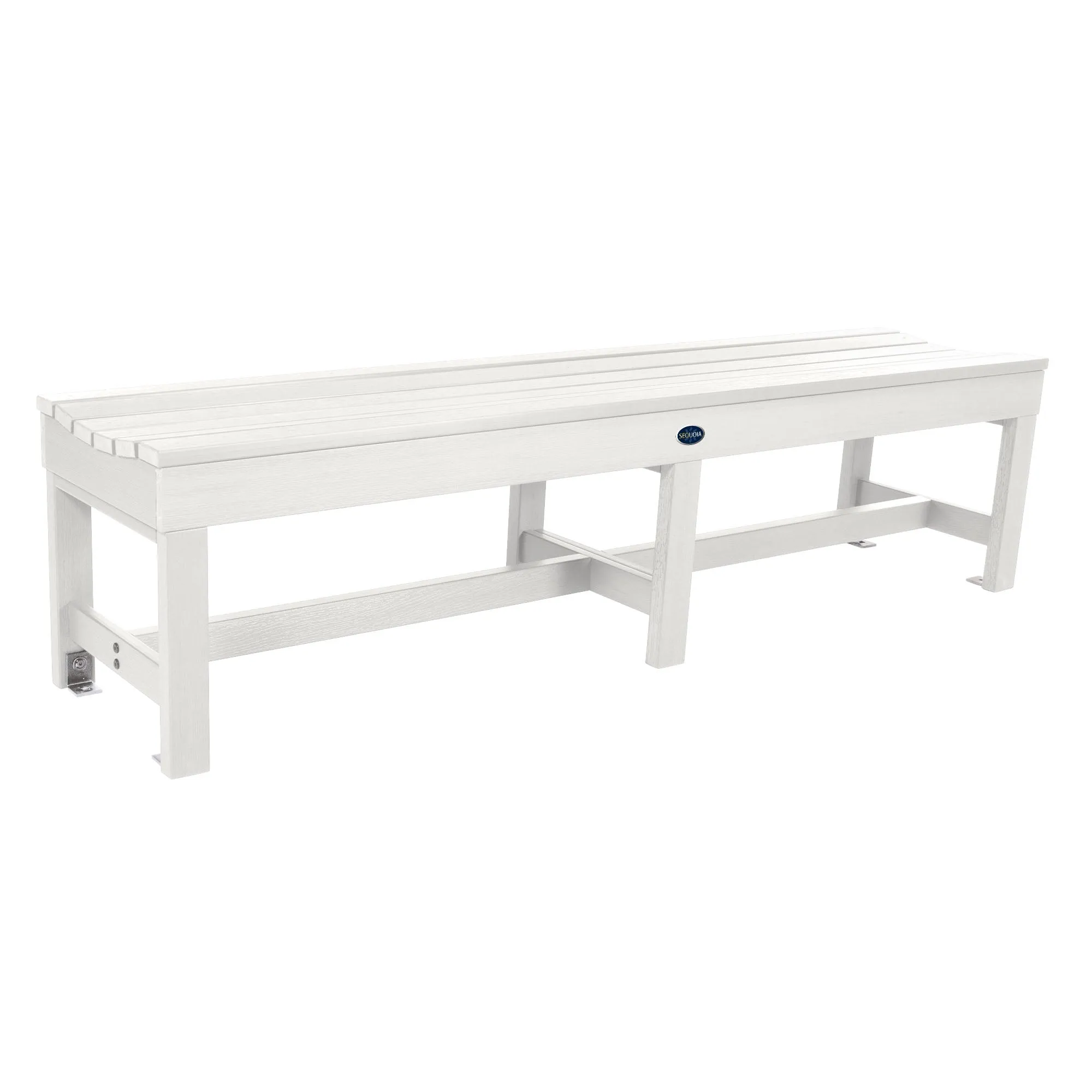 Blue Ridge Commercial Grade Backless Bench - 6ft