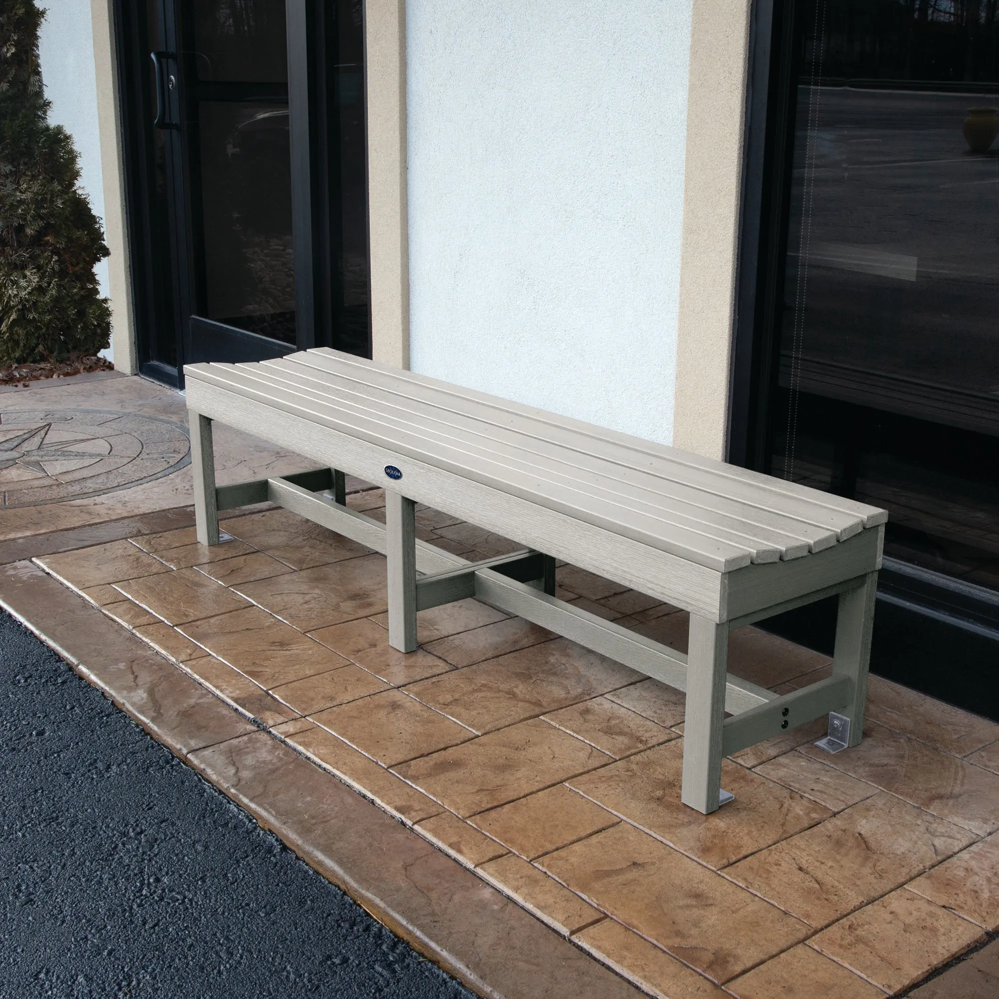 Blue Ridge Commercial Grade Backless Bench - 6ft
