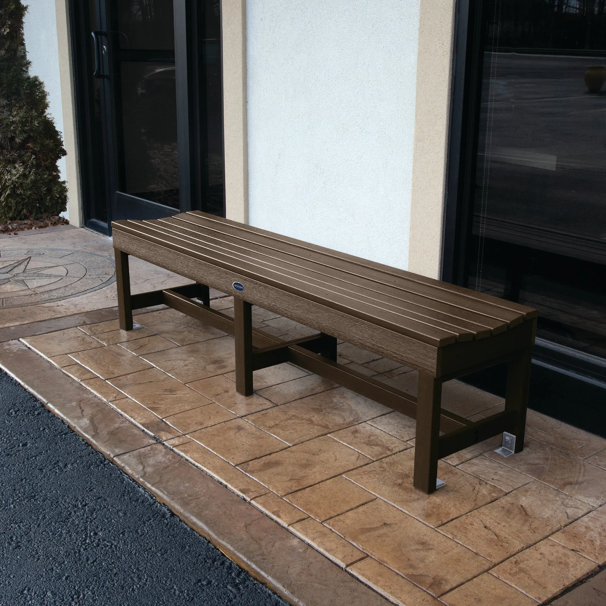 Blue Ridge Commercial Grade Backless Bench - 6ft