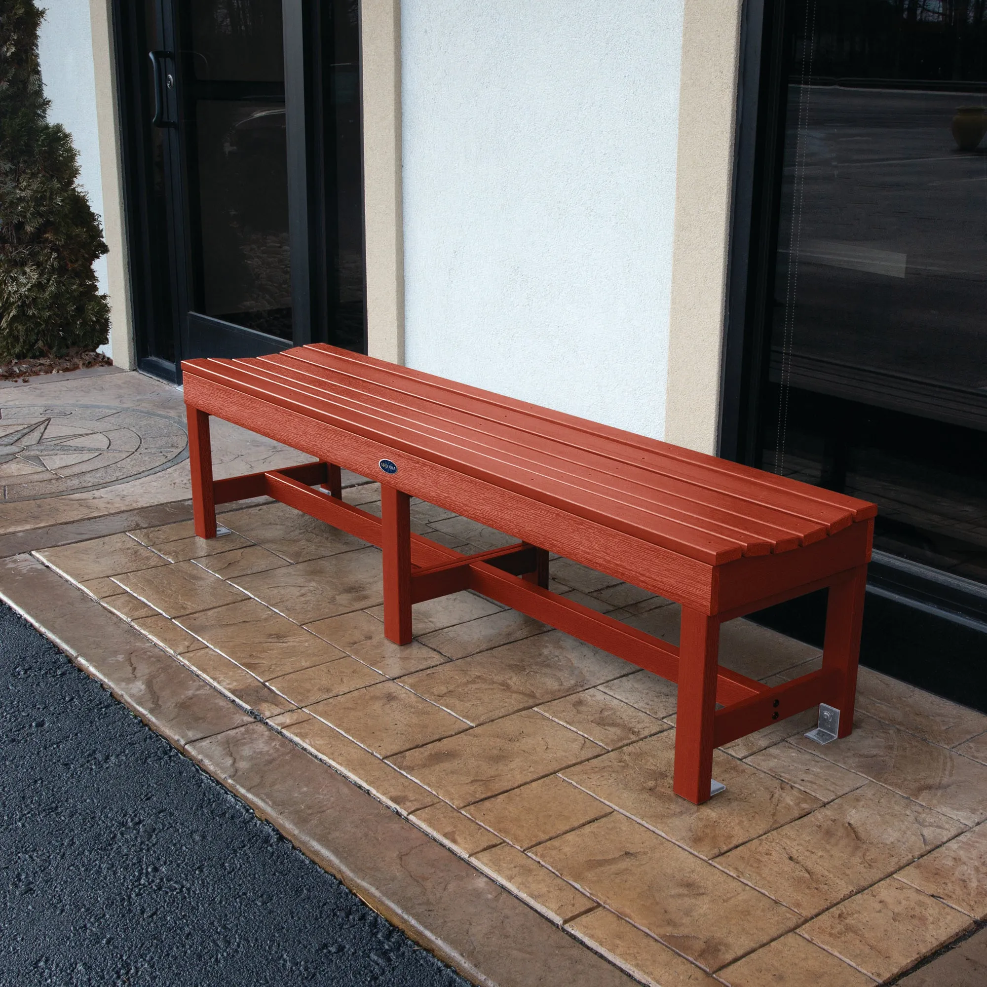 Blue Ridge Commercial Grade Backless Bench - 6ft