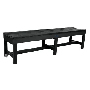 Blue Ridge Commercial Grade Backless Bench - 6ft