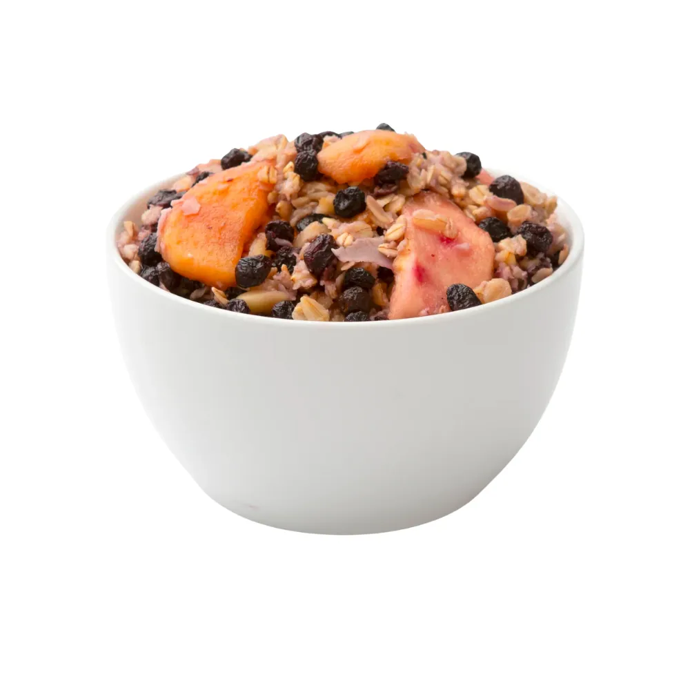 Blueberry Peach Crisp