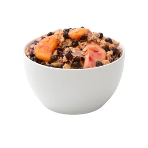 Blueberry Peach Crisp