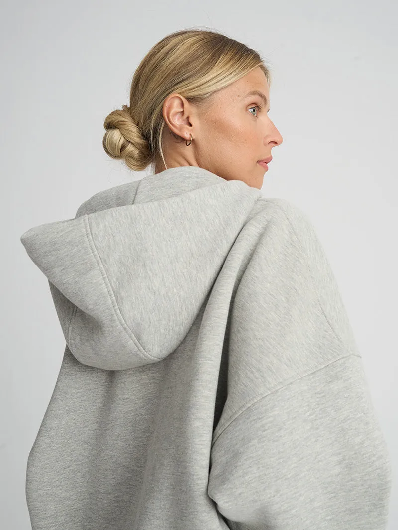 Bluza z zamkiem Evolve, Street Grey