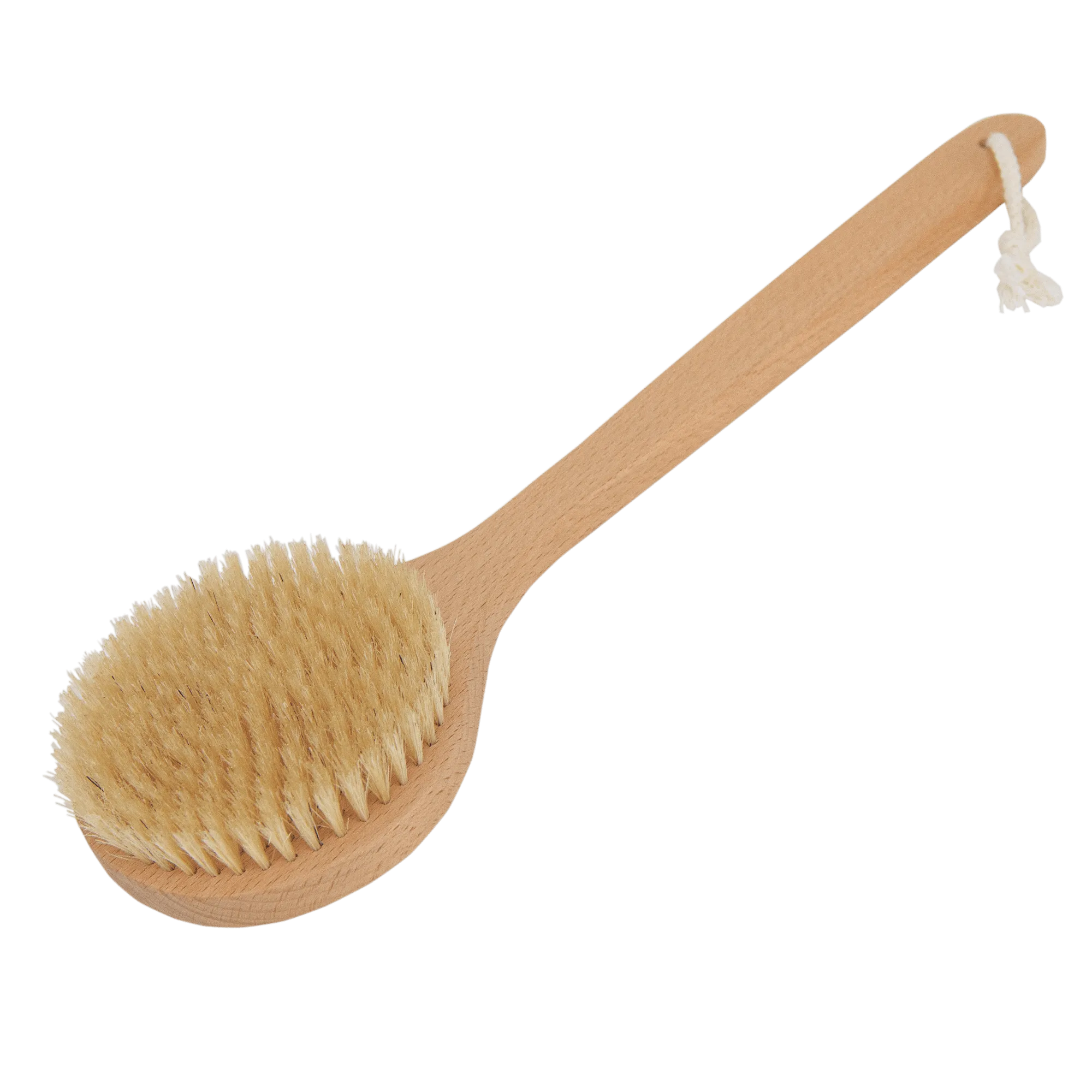 Body Dry Brush With Handle