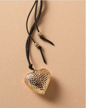 Boho Hear Bag Charm