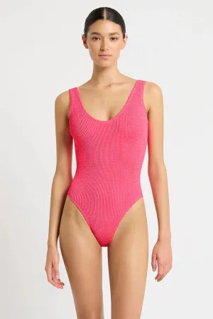 Bond-eye Mara Bikini Neon Azalea Recycled