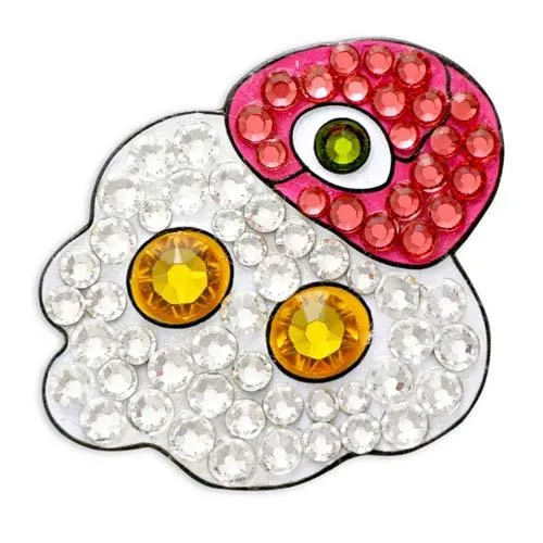 Bonjoc Ladies Ham and Egg Ball Marker Ham and Egg (HE)
