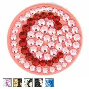 Bonjoc Ladies Monogram Collection Ball Marker G Black/White Letter