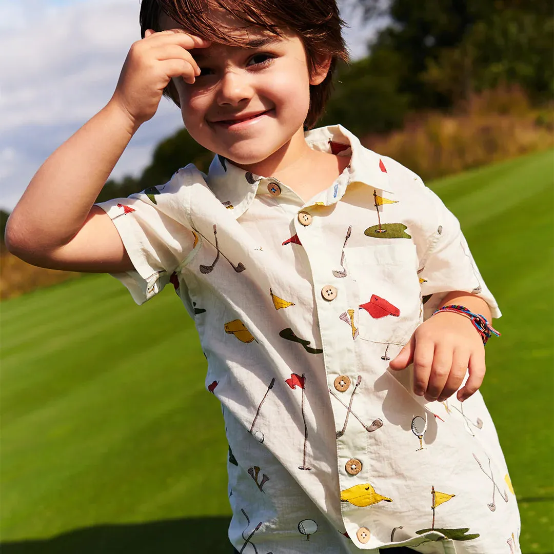 Boys Golf Tournament Shirt