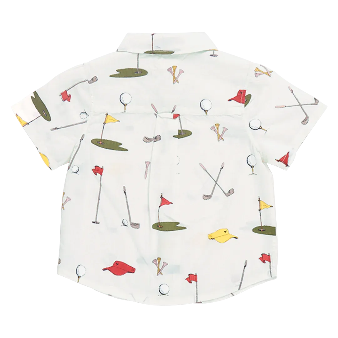 Boys Golf Tournament Shirt