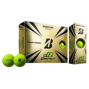 Bridgestone Golf Balls e12 Contact Matte Green