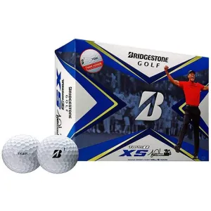 Bridgestone Tiger Woods Edition Tour B XS Golf Ball White (Sleeve/3 Ball Pack)