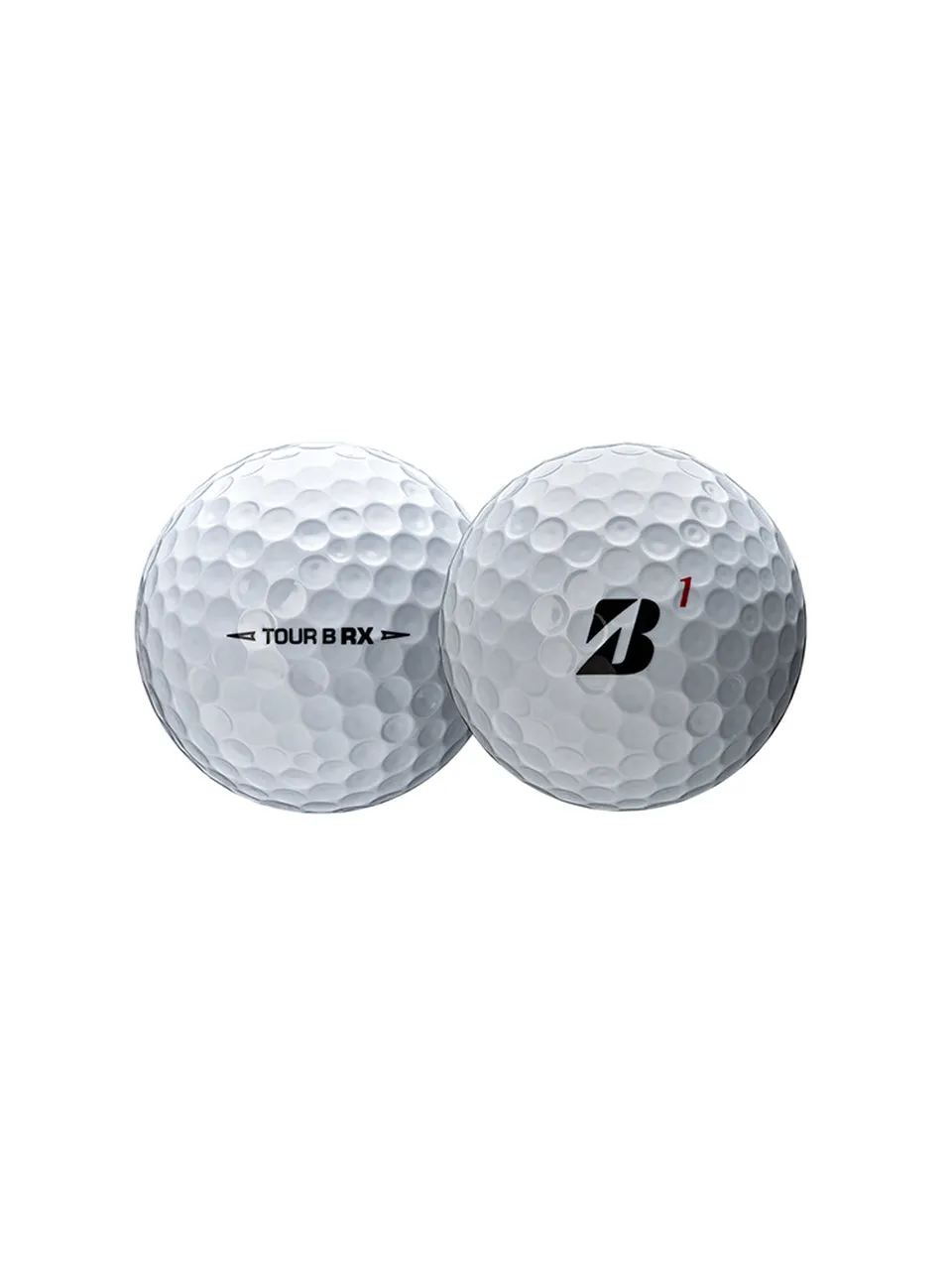 Bridgestone Tour B RX Golf Balls - 2020 1 Dozen White